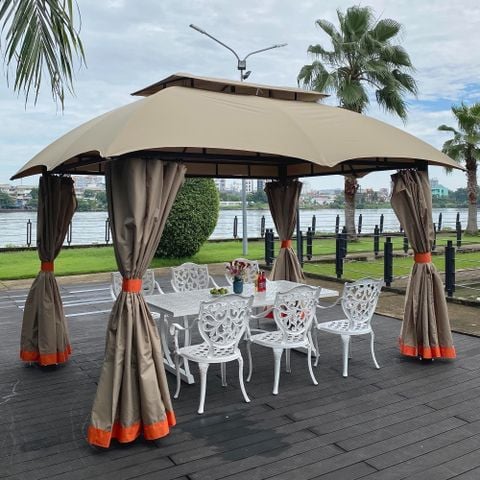 nhà chòi sân vườn