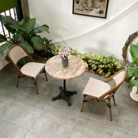 bàn ghế ban công luxvie