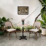 bàn ghế ngoài trời luxvie