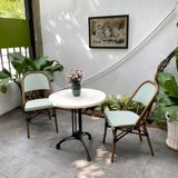 bộ bàn ghế sân vườn