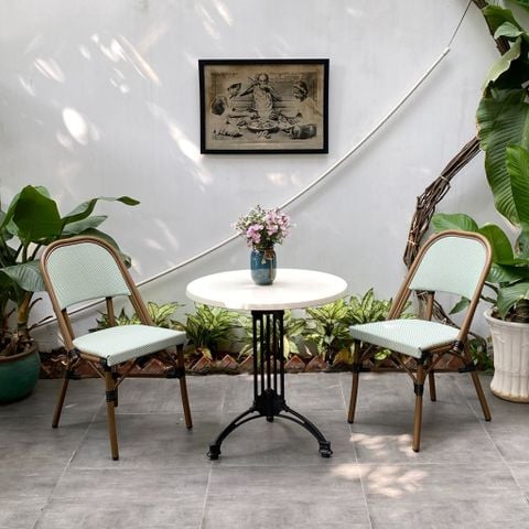 bộ bàn ghế sân thượng