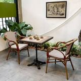 bàn ghế ban công