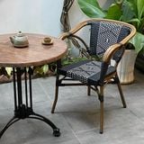 ghế nhôm ngoài trời