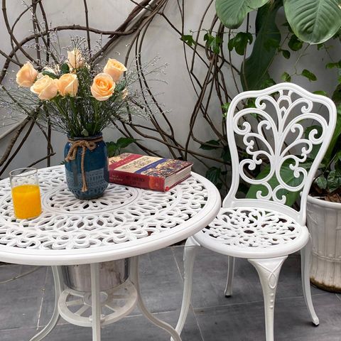 Bộ bàn ghế ban công BN14 + Ghế GN14