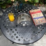 Bộ bàn ghế ban công BN17 + Ghế GN17