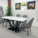 Bàn ăn mặt đá Wow (không gồm ghế)