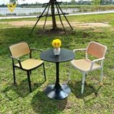 Bộ bàn ghế cafe DPB9 + Ghế DPA13E