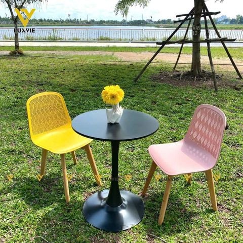 Bộ bàn ghế cafe DPB9 + Ghế S3003B