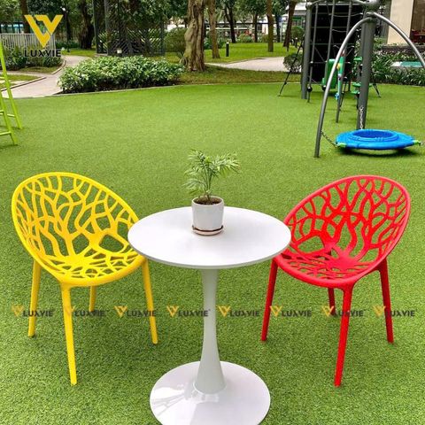 Bộ bàn ghế cafe DPB9 + Ghế S3018