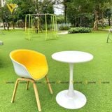 Bộ bàn ghế cafe DPB9 + Ghế DPA24