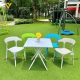 Bộ bàn ghế cafe S3024 + Ghế S3001