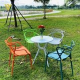 Bộ bàn ghế cafe S3025 + Ghế S3008