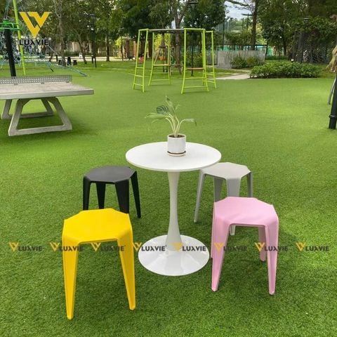 Bộ bàn ghế cafe DPB9 + Ghế S3006