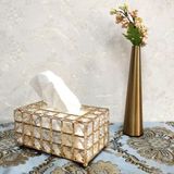 Decor Hộp khăn giấy đính đá