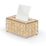 Decor Hộp khăn giấy đính đá