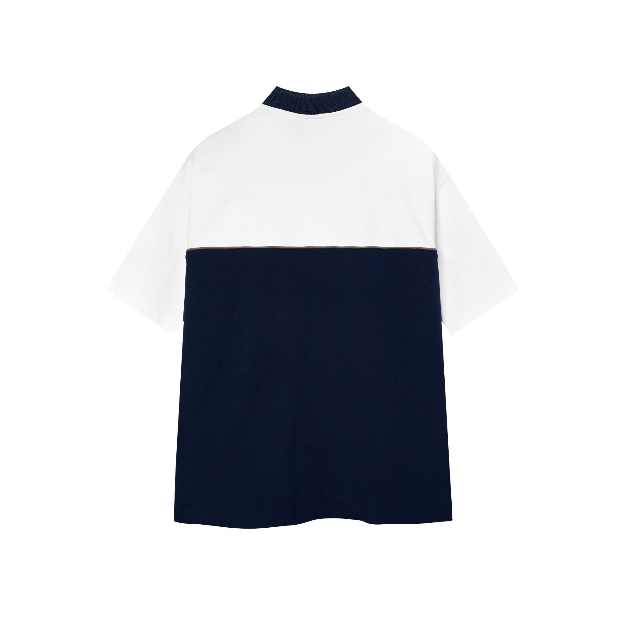 REE BASIC POLO - NAVY