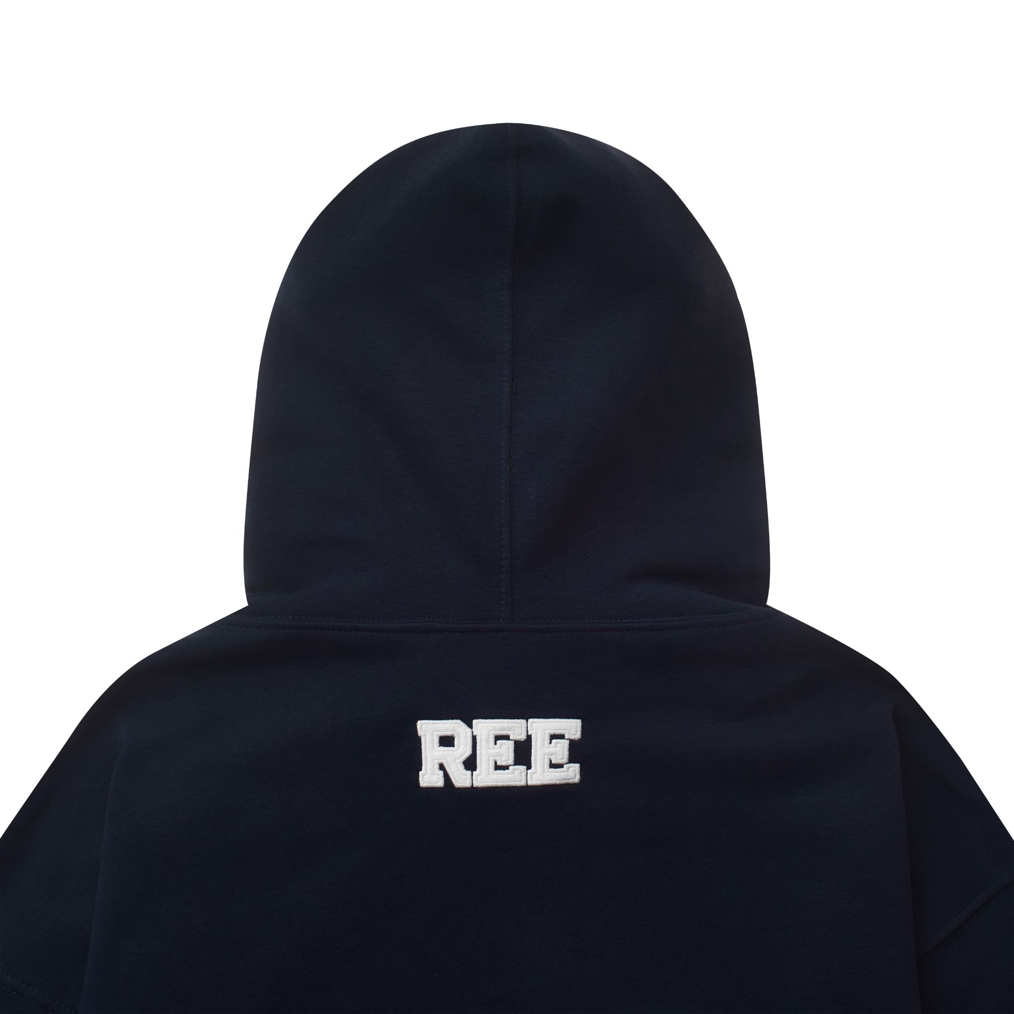 REE BASEBALL HOODIE - NAVY