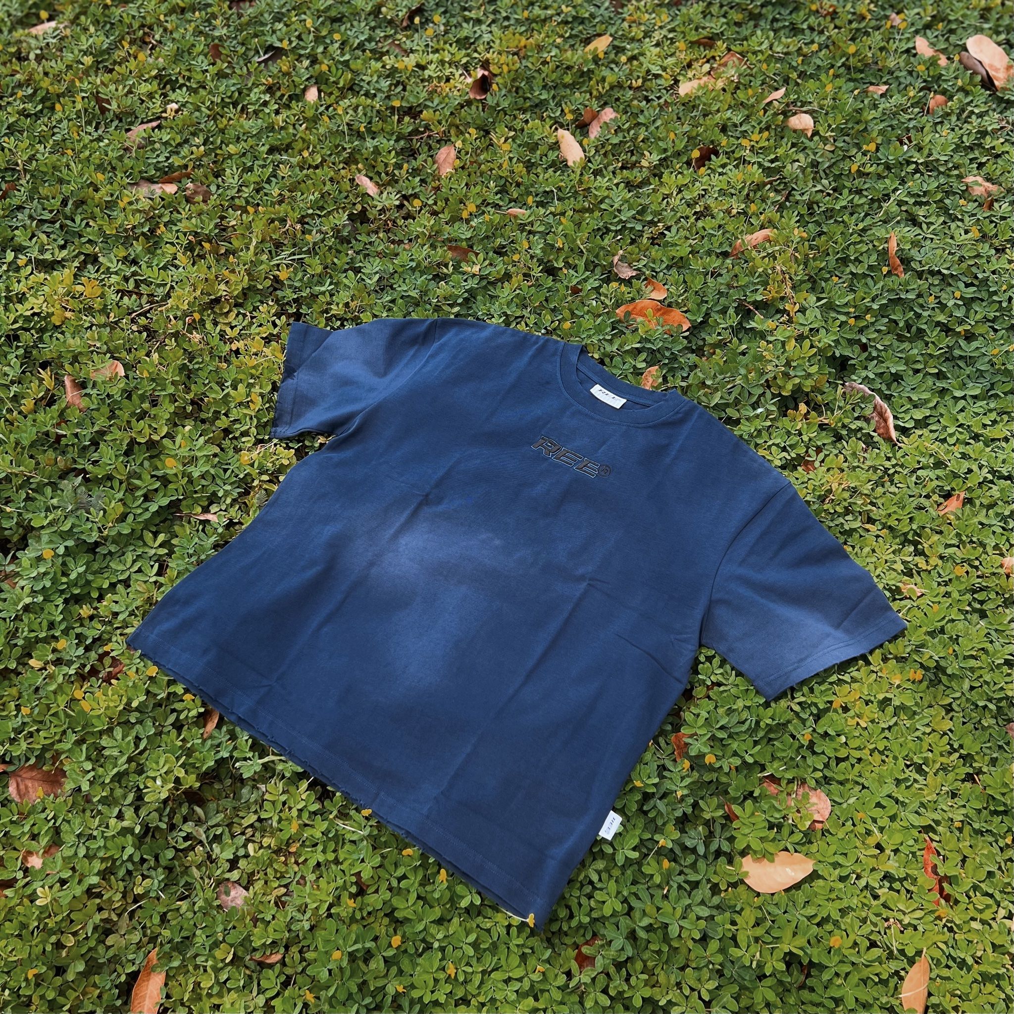  REE WASH TEE - NAVY 