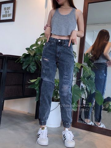 Quần Momjeans