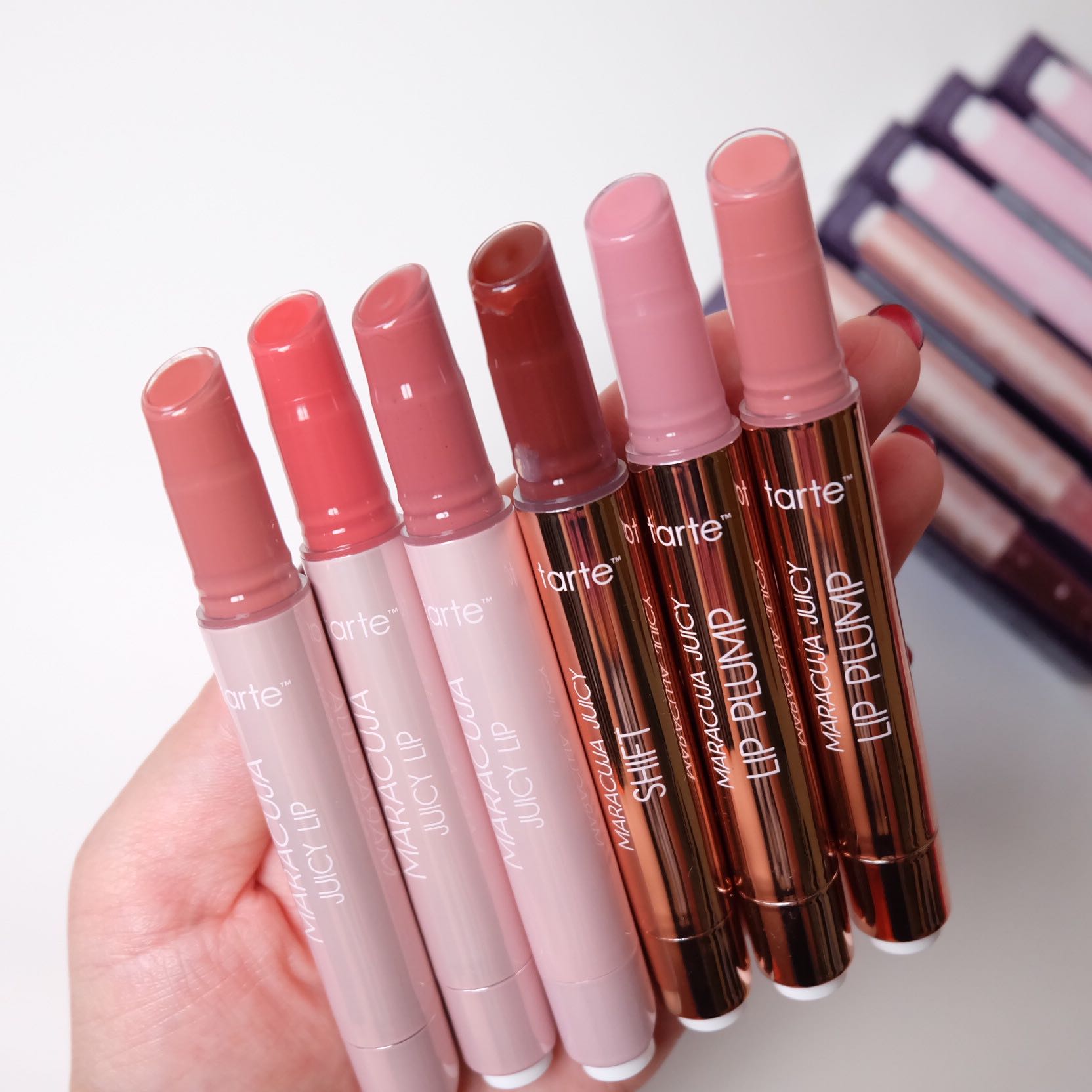 Son dưỡng căng bóng, làm đầy rảnh môi Tarte Maracuja Juicy Lip/Juicy L –  TheBZcosmetics