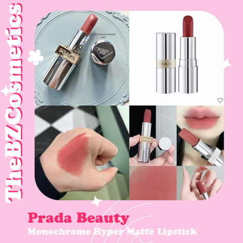  Son thỏi Prada Monochrome Hyper Matte Lipstick cao cấp 