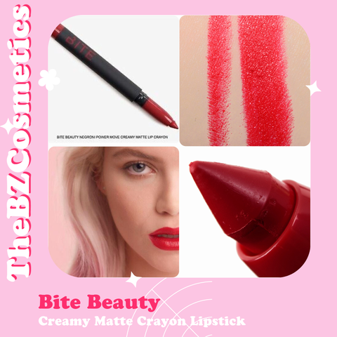  Son hữu cơ Bite Beauty Creamy Matte Crayon Lipstick 