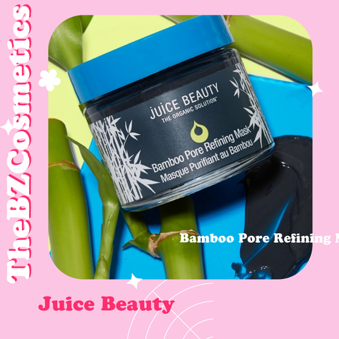  Mặt nạ Juice Beauty Bamboo Pore Refining Mask tinh than tre thu nhỏ lỗ chân lông cho da nhờn/mụn 