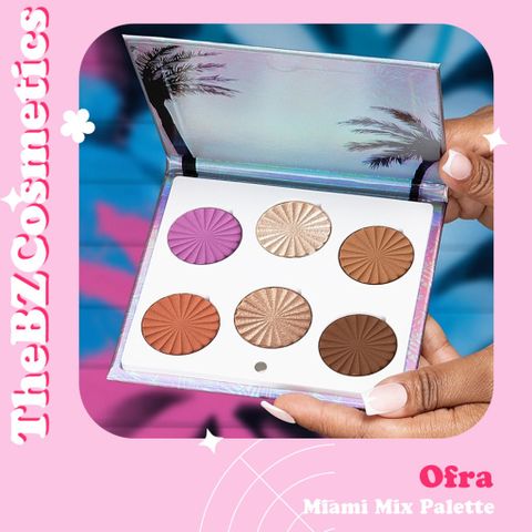  Bảng má Ofra Miami Mix Palette cao cấp 