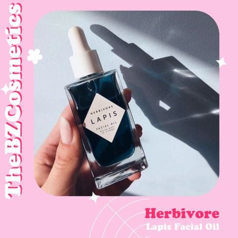  Dầu dưỡng cho da dầu mụn Herbivore Lapis Blue Tansy Face Oil cao cấp 