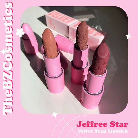  Son thỏi Jeffree Star Velvet Trap Lipstick các màu hot siêu đẹp nắp hít nam châm 