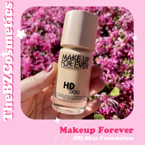  Kem nền Makeup Forever HD Skin mỏng nhẹ, kiềm dầu, bền màu suốt 24h 