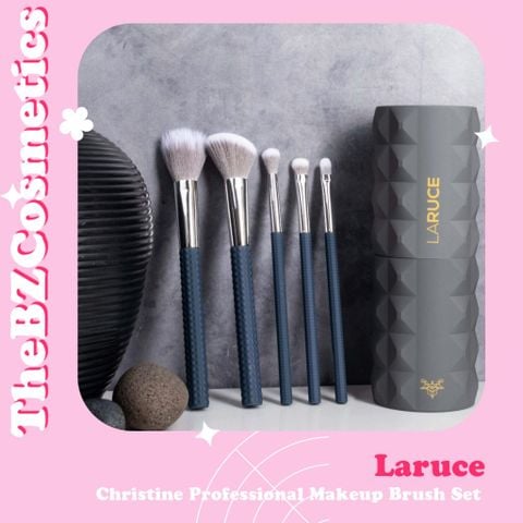  Set cọ trang điểm cao cấp Laruce Christine Professional Makeup Brush Set 