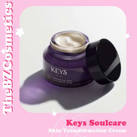  Kem dưỡng chuyển hoá làn da Keys Soulcare Skin Transformation Cream With Bakuchiol (32$) 