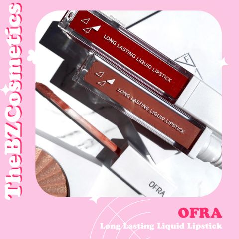  Son kem lì Ofra Long Lasting Liquid Lipstick 