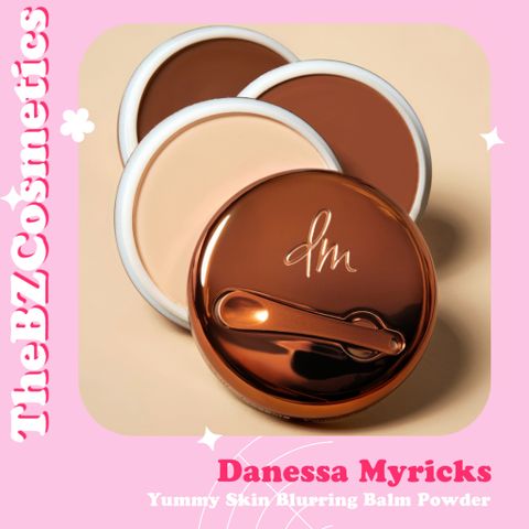  Kem phủ lót công nghệ mới Danessa Myricks (DM) Yummy Skin Blurring Balm Powder 