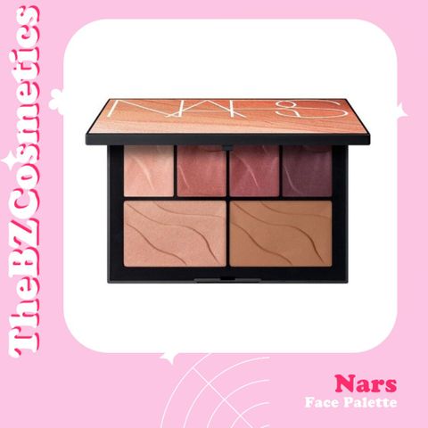  Bảng phấn đa năng Nars Face Palette khối-highlight-mắt cao cấp 