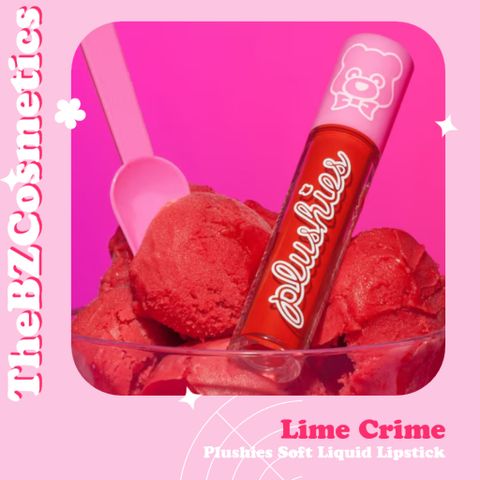  Son Lime Crime Plushies siêu nhẹ môi các màu hot 