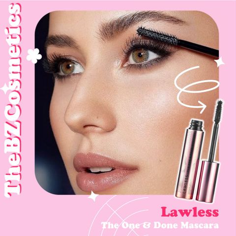  Mascara Lawless The One & Done Long Wear Volumizing 