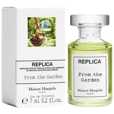  Nước hoa Maison Margiela Replica From The Garden (mới) chai mini 7ml mini fullbox 