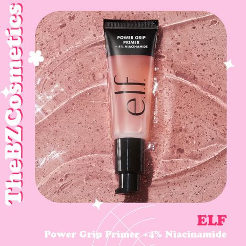  Kem lót dưỡng ẩm dạng gel ELF Power Grip Primer +4% Niacinamide 