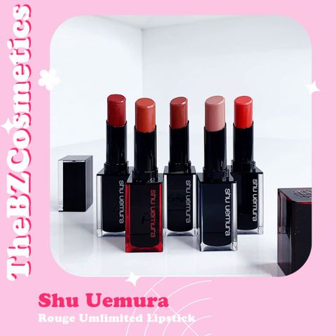  Son thỏi cao cấp Shu Uemura Rouge Unlimited các màu hot 