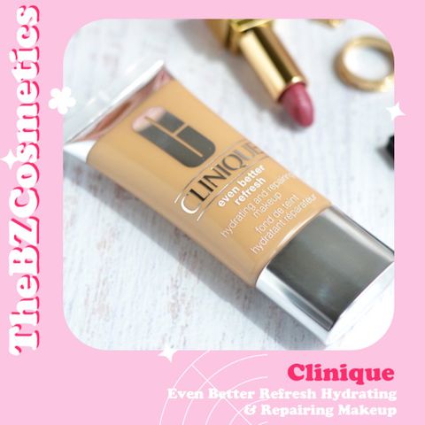  Kem nền Clinique Even Better Refresh Hydrating & Repairing Makeup mỏng nhẹ siêu che phủ 