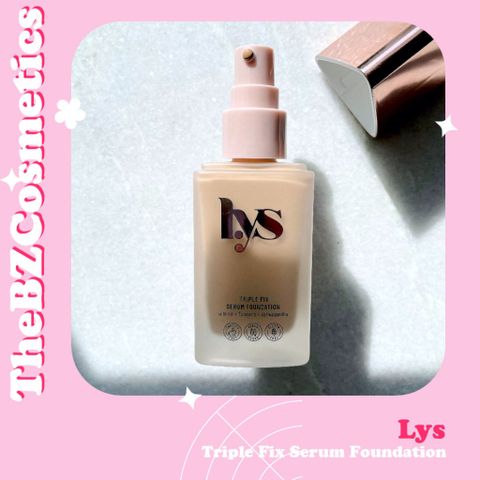  Kem nền dạng serum siêu mỏng nhẹ Lys Beauty 