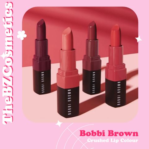  Son thỏi Bobbi Brown Crushed Lip Colour các màu hot 