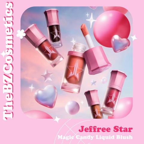  Má kem Jeffree Star Magic Candy Liquid Blush cao cấp mới ra 