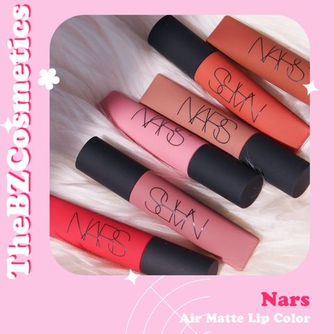  Son kem Nars Air Matte Lip Color cao cấp các màu hot 
