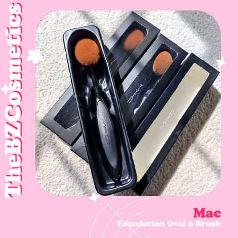  Cọ nền Mac Oval 6 Brush (gift hãng fullbox) 