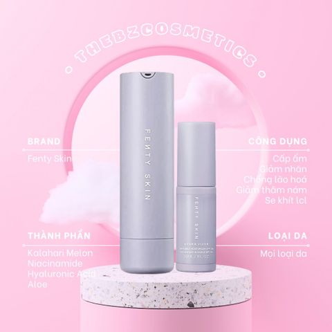  Kem dưỡng ẩm chống nắng Fenty Hydra Vizor Invisible Face Moisturizer SPF 30 with Niacinamide 