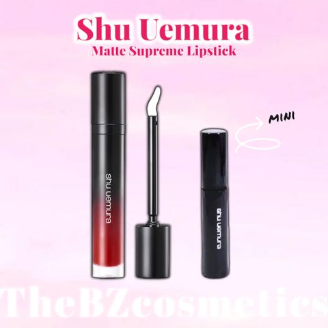  Son kem Shu Uemura Matte Supreme Lipstick mini cao cấp 