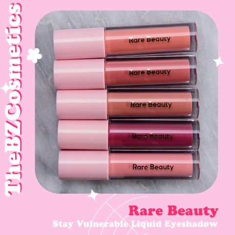  Phấn mắt dạng lỏng Rare Beauty Stay Vulnerable Liquid Eyeshadow 